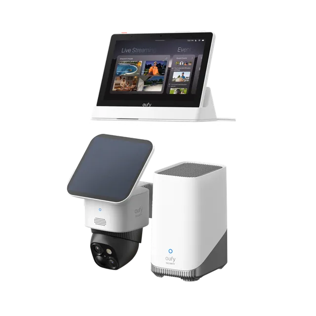 eufy-security-eufycam-solo-s340-homebase-3-smart-display-e10-sicherheitskamera-s image 1