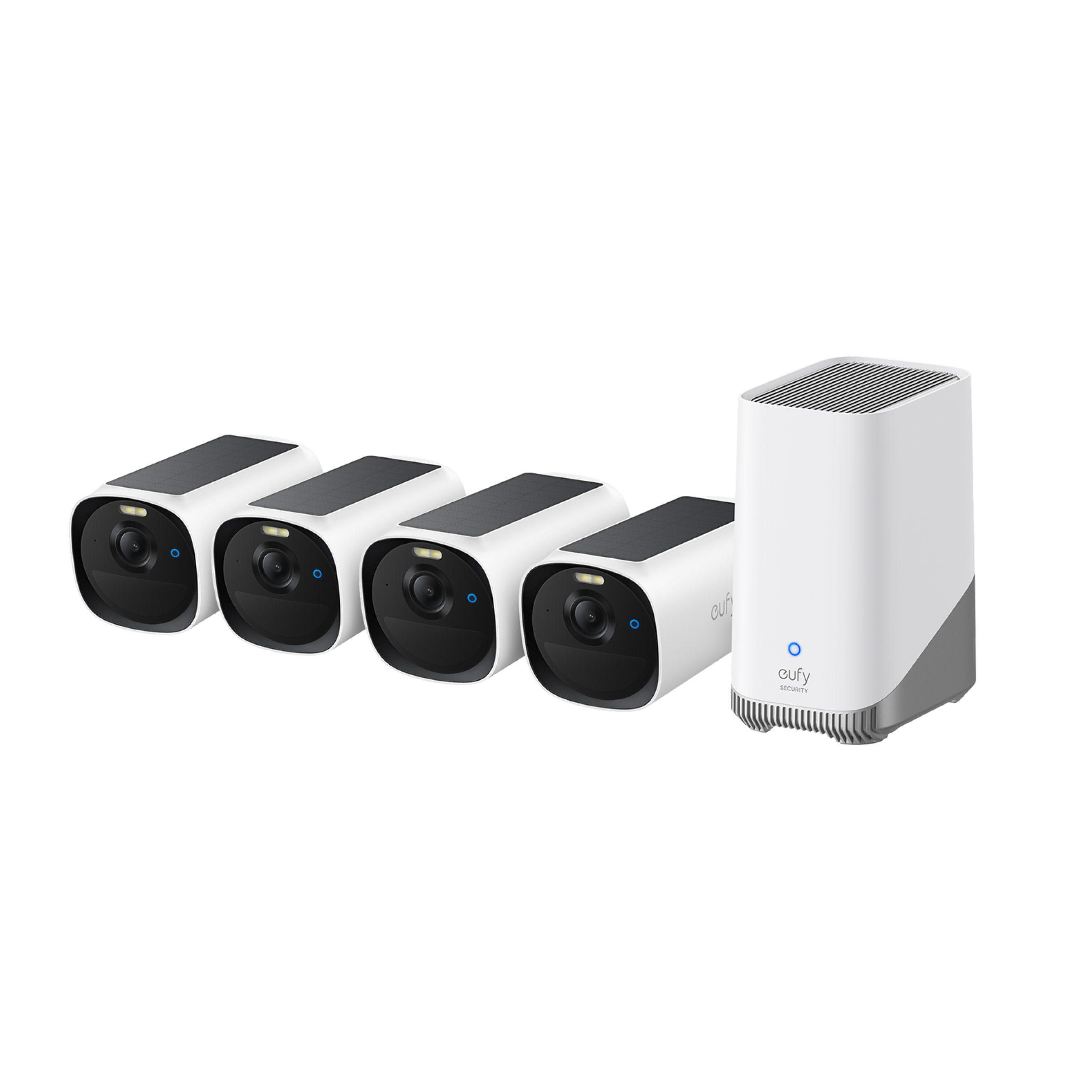 eufy-security-eufycam-e40-4-cam-kit-homebase-s380 image 1