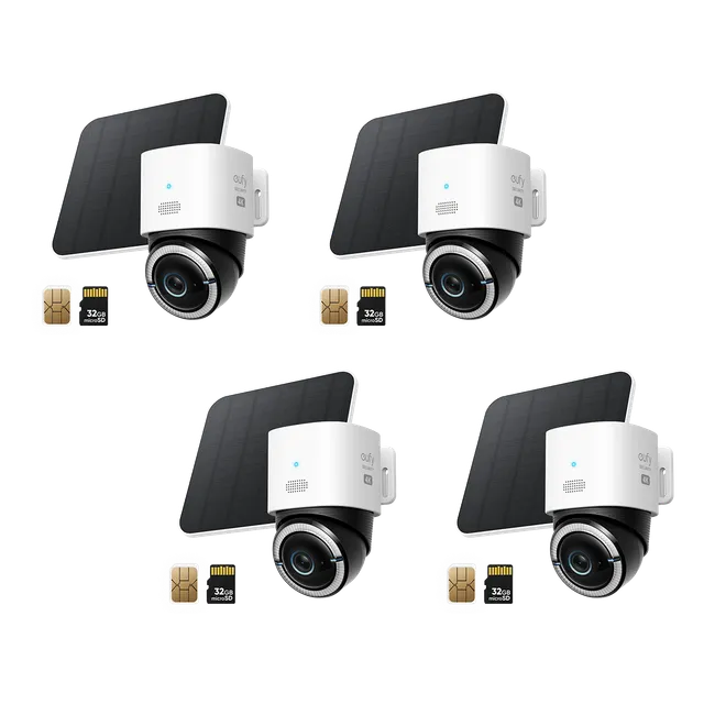 eufy-security-4g-lte-cam-s330-4er-pack image 1