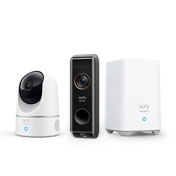 eufy-security-indoor-cam-e220-video-doorbell-s330-t-rklingel-set image 2