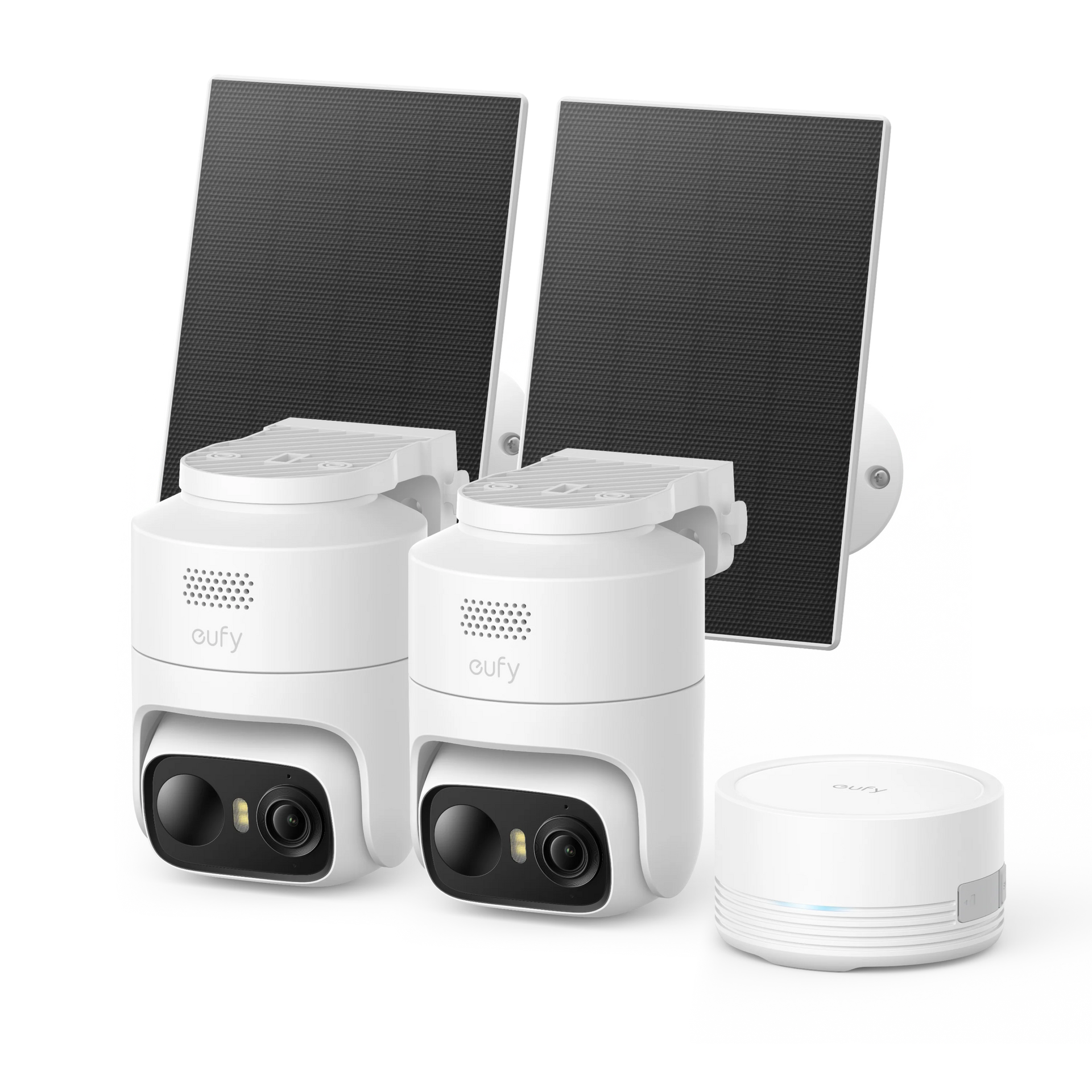 eufy-security-eufycam-c37-2k-4er-set-homebase-mini-4x-solar-panel image 8