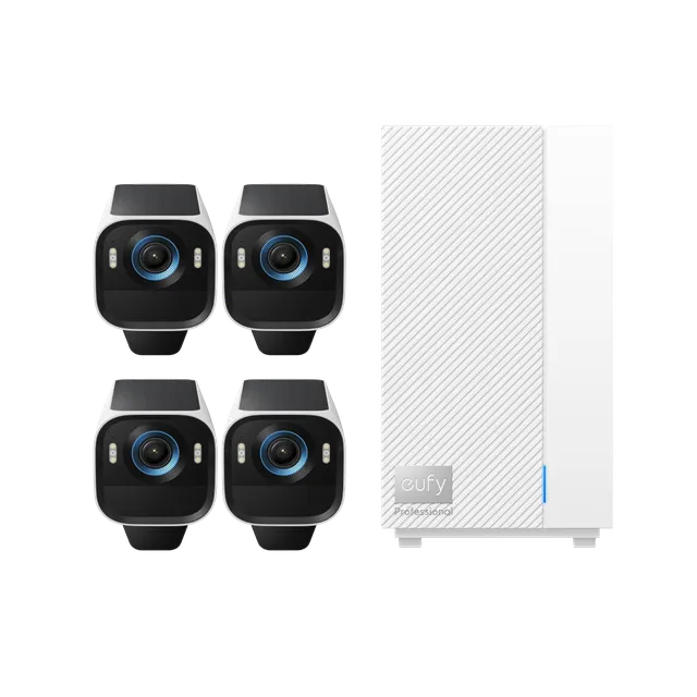 eufy-security-eufycam-s3-pro-4-cam-kit-homebase-professional-s1-4k-akku-berwachu image 1