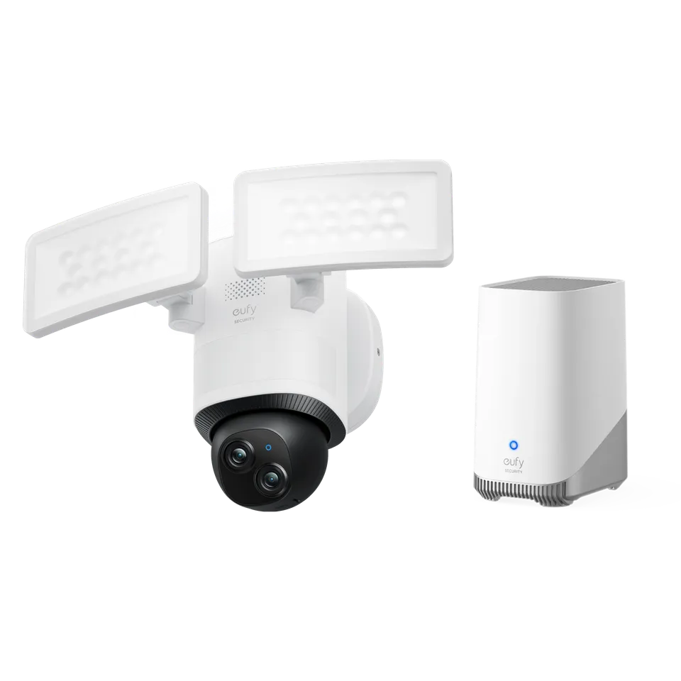 eufy-security-floodlight-camera-e340-homebase-s380-bundle-2 image 1