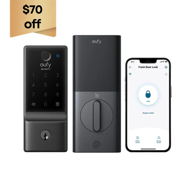 eufy-security-smart-lock-c220-fingerabdruck-t-rschloss-mit-5-ffnungsarten image 1
