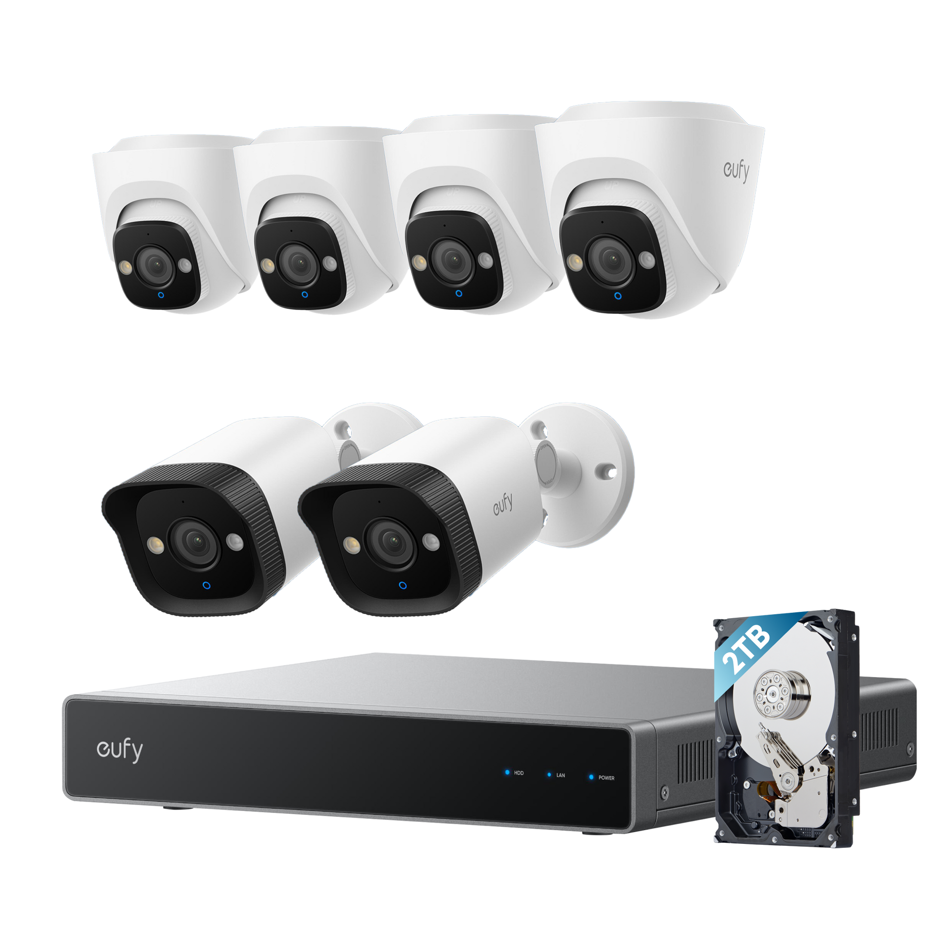 eufy-security-poe-nvr-e41-cctv-system-8x-poe-cam-4k-set image 3