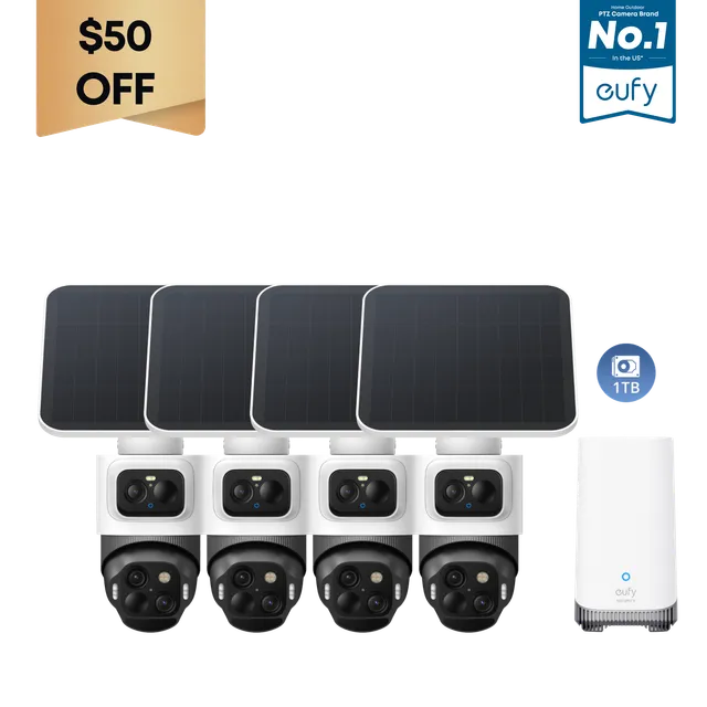 eufy-security-eufycam-s4-4-cam-kit-1-tb-festplatte-triple-lens-bullet-ptz-berwac image 1