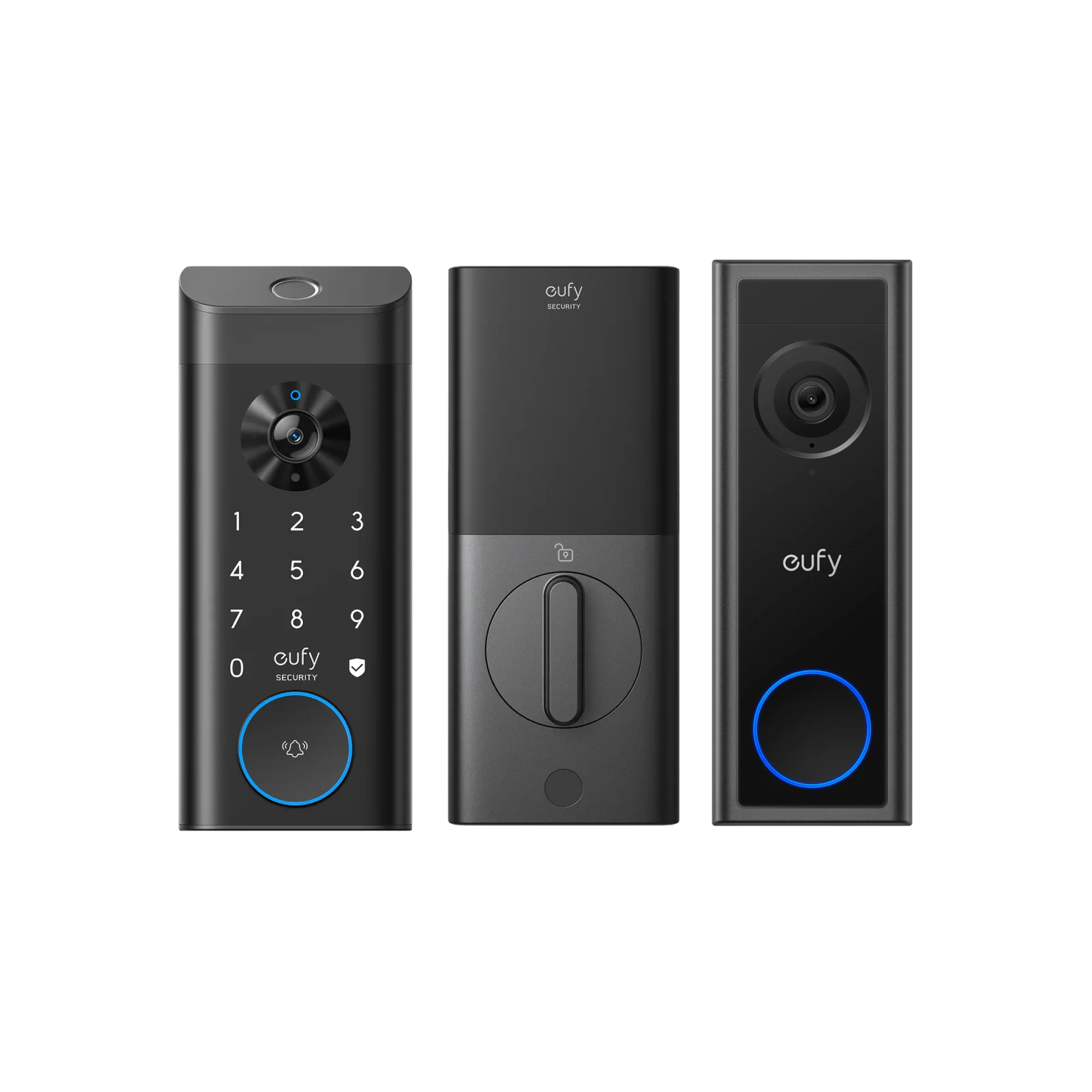 eufy-security-video-smart-lock-e330-video-doorbell-c30-set image 1