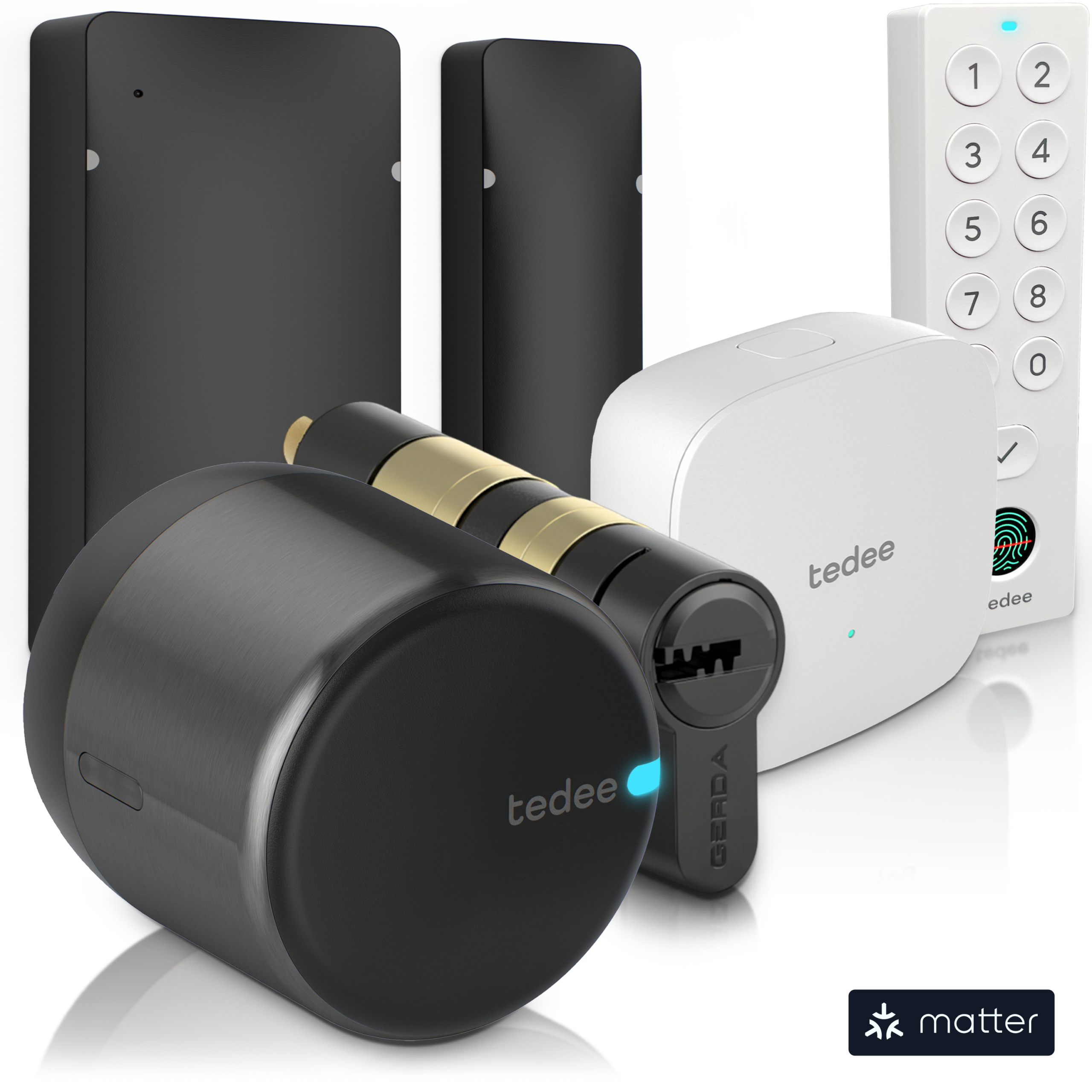 tedee-go2-door-sensor-cylinder-full-bundle-smart-lock-bridge-keypad-pro image 4