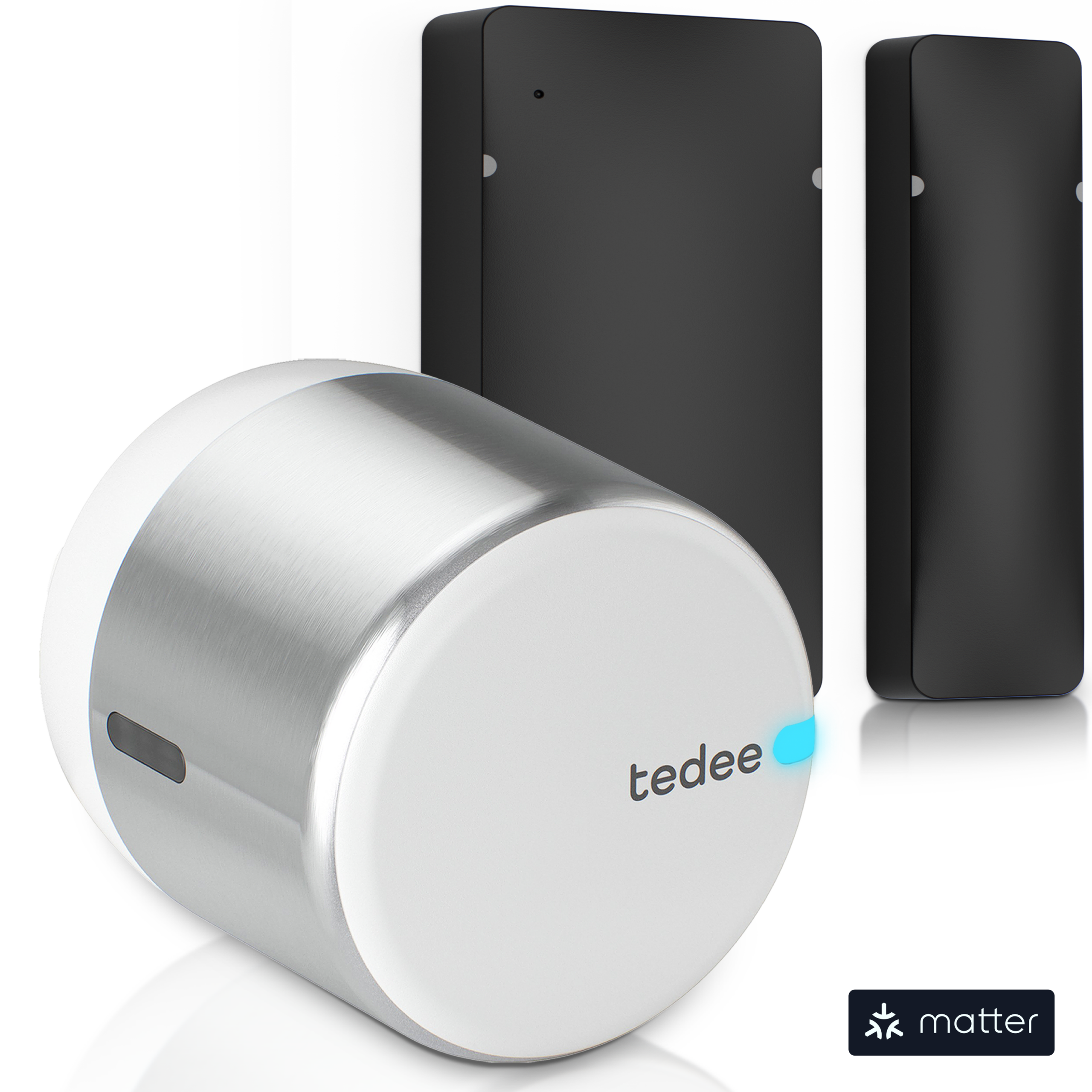 tedee-go2-door-sensor-bundle-smart-lock-set image 3