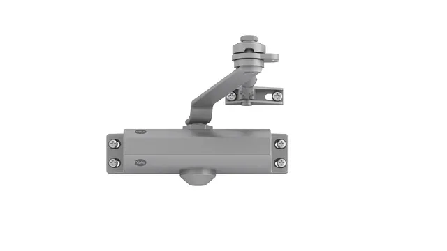 yale-serie-300-t-rschlie-er-silber-schwarz-180-mit-schlie-d-mpfung image 1
