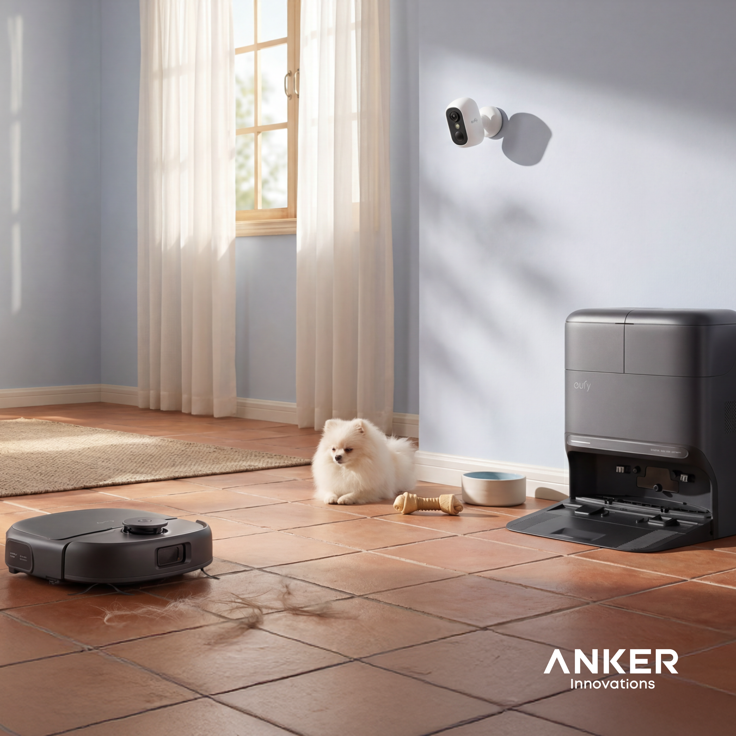 eufy-c28-omni-saugroboter-eufy-security-eufycam-c35-bundle image 2