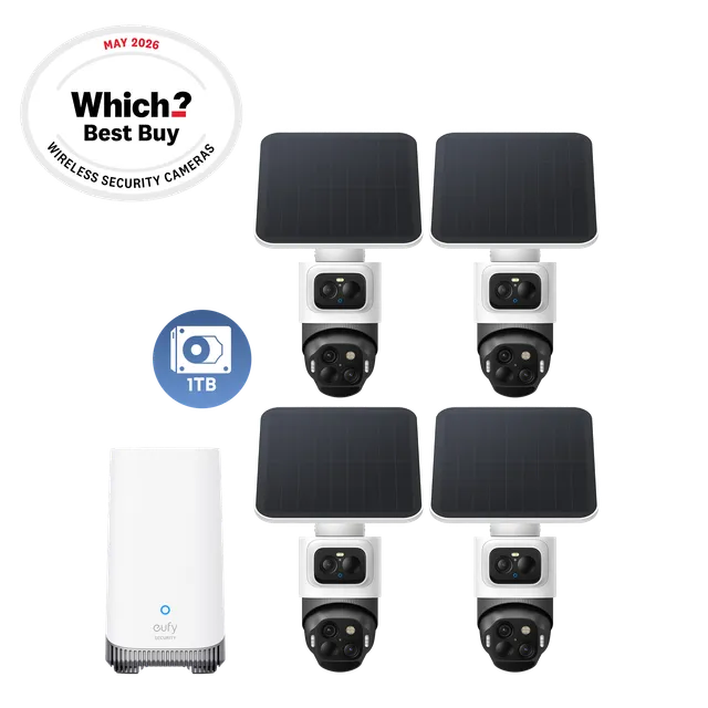 eufy-security-eufycam-s4-4-kamera-set-mit-1-tb-festplatte image 1