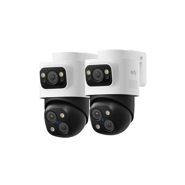 eufy-security-poe-bullet-ptz-cam-s4-kit-mit-2-kameras-16mp image 1