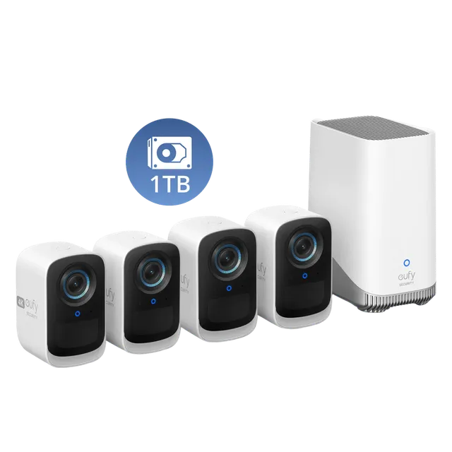 eufy-security-eufycam-s300-eufycam-3c-4-kamera-set-1-tb-festplatte image 1