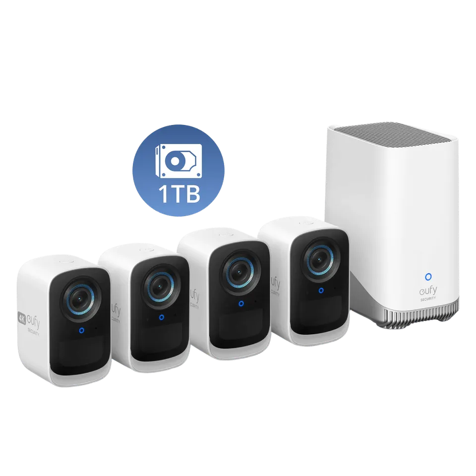 eufy-security-eufycam-s300-eufycam-3c-4-kamera-set-1-tb-festplatte image 1