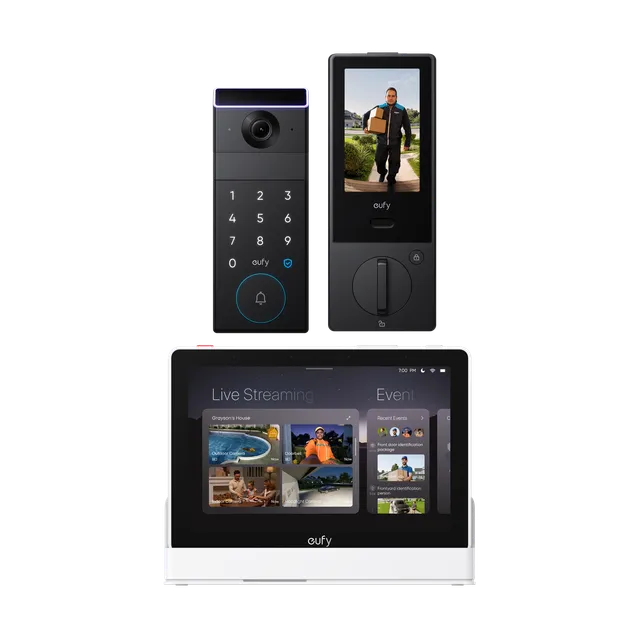 eufy-security-familock-s3-max-smart-lock-smart-display-e10 image 1