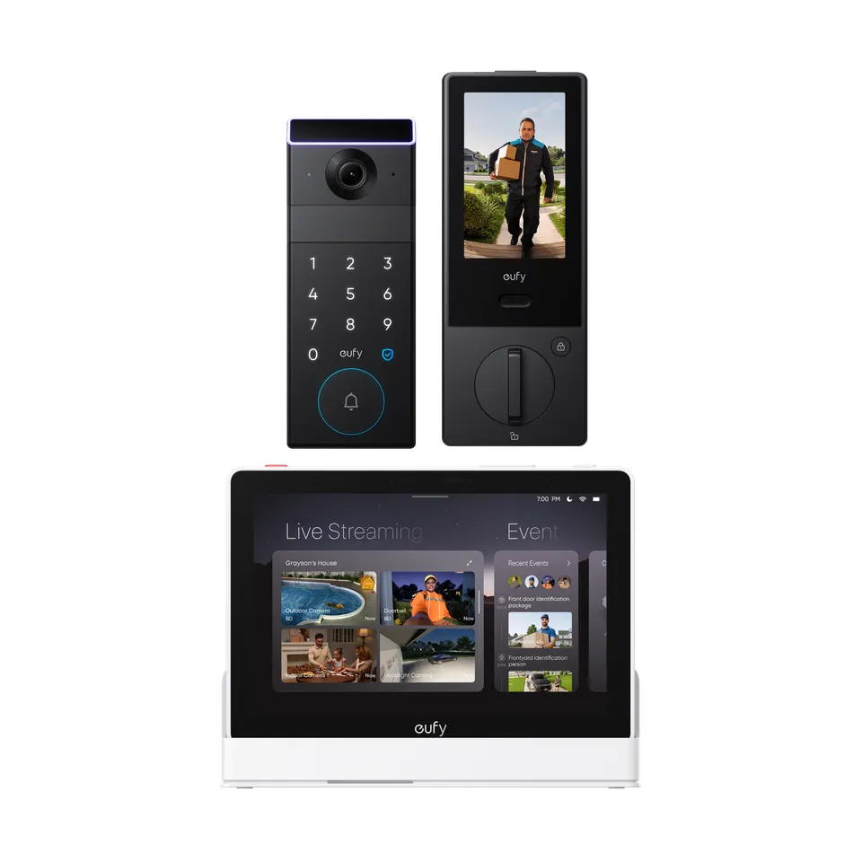 eufy-security-familock-s3-max-smart-lock-smart-display-e10 image 1