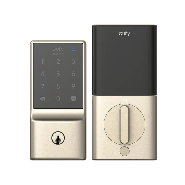 eufy-security-smart-lock-c210-smart-lock-nickel-wlan-tastenfeld image 1