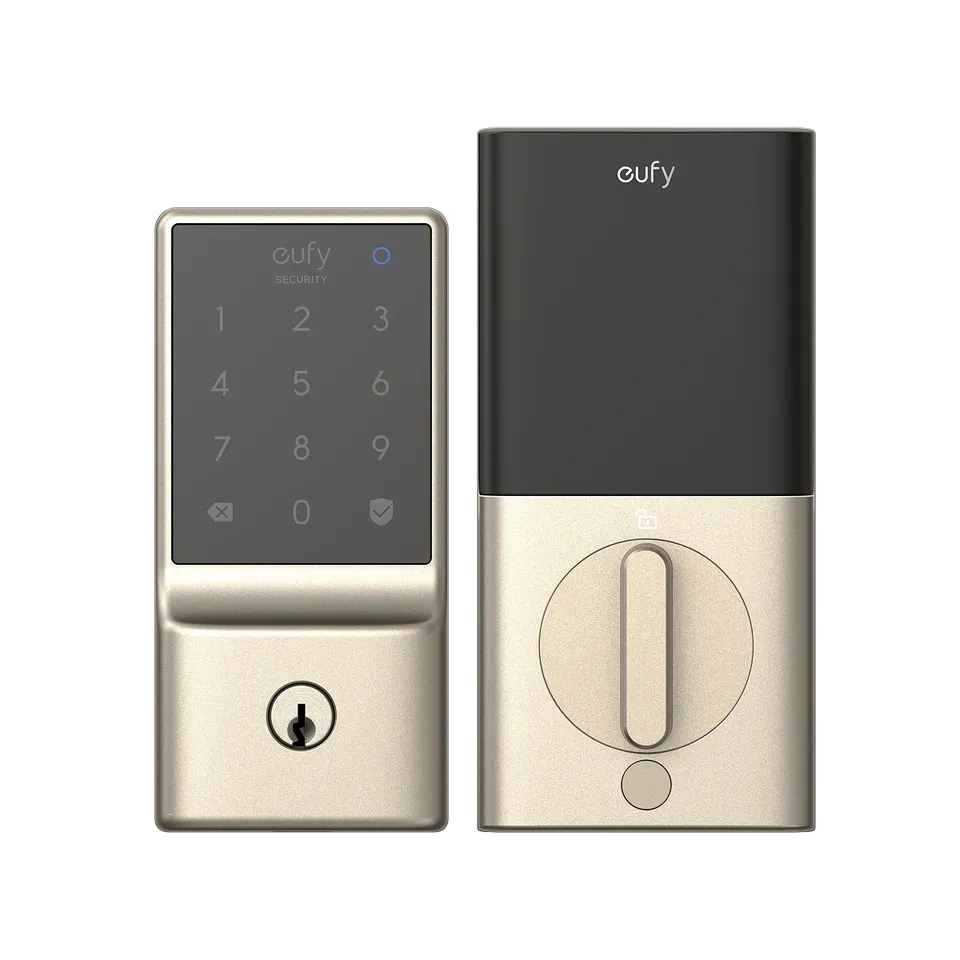 eufy-security-smart-lock-c210-smart-lock-nickel-wlan-tastenfeld image 1