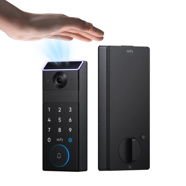 eufy-security-s3-video-smart-lock-wlan-t-rschloss-mit-palm-vein image 1