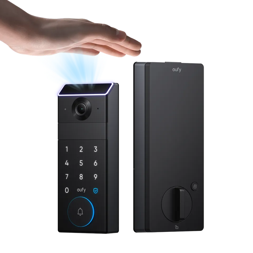 eufy-security-s3-video-smart-lock-wlan-t-rschloss-mit-palm-vein image 1