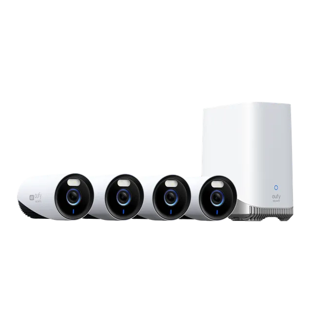 eufy-security-eufycam-e330-professional-4er-pack-mit-homebase-3 image 1