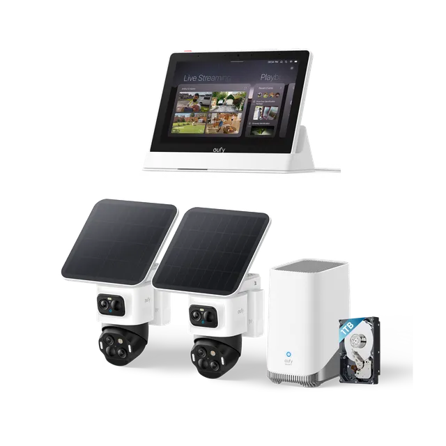 eufy-security-eufycam-s4-2er-set-homebase-3-display-1-tb image 1