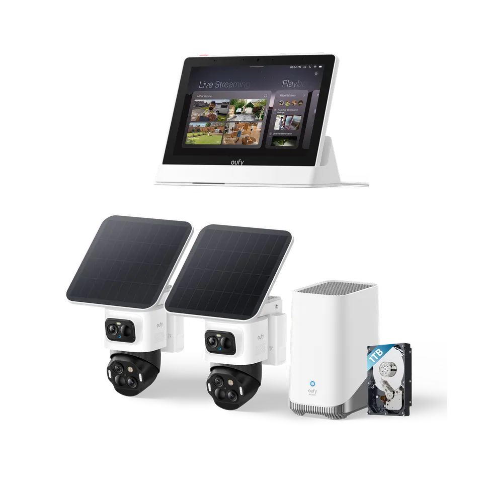 eufy-security-eufycam-s4-2er-set-homebase-3-display-1-tb image 1
