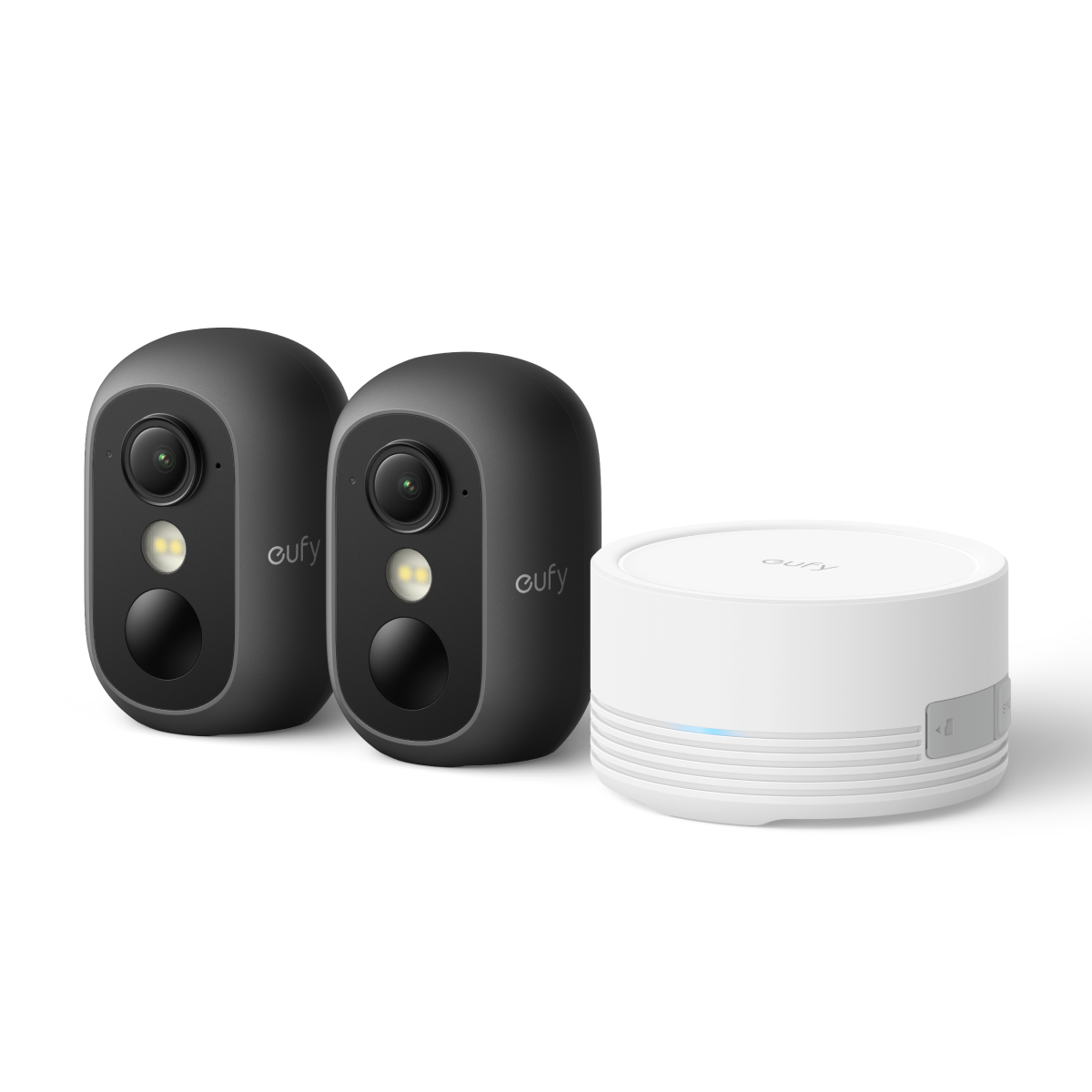 eufy-security-eufycam-c35-2-cam-kit-schwarz-wlan-kamera-set image 1