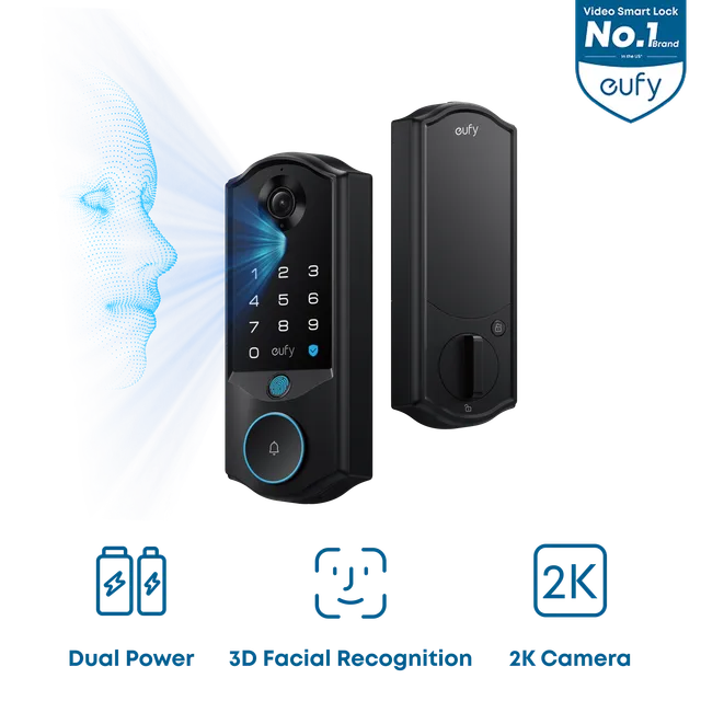 eufy-security-smart-lock-e40-familock-gesichtserkennung-t-rschloss-mit-2k-kamera image 1