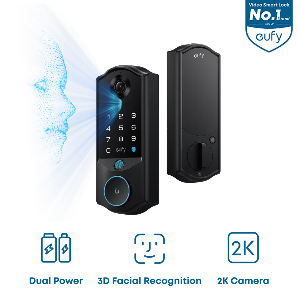 eufy-security-smart-lock-e40-familock-gesichtserkennung-t-rschloss-mit-2k-kamera image 1