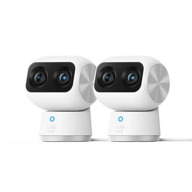 eufy-security-indoor-cam-s350-4k-dual-kamera-2er-pack-mit-8x-zoom-und-355-schwen image 1