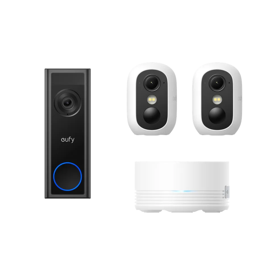 eufy-security-video-doorbell-c30-eufycam-c35-2-cam-kit-mit-hbmini image 1