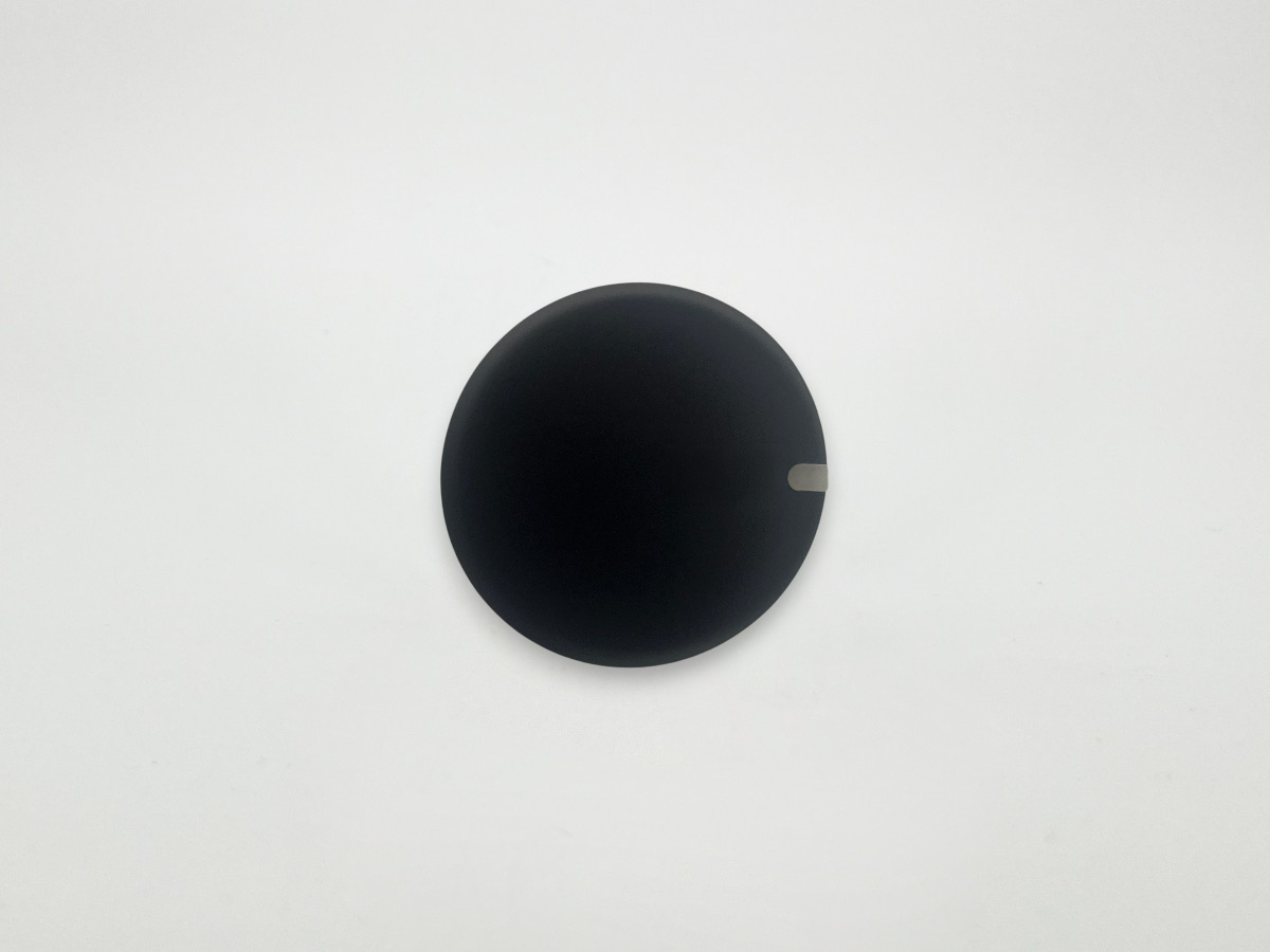 tedee-go-2-knopfabdeckung-vorne-schwarz image 1
