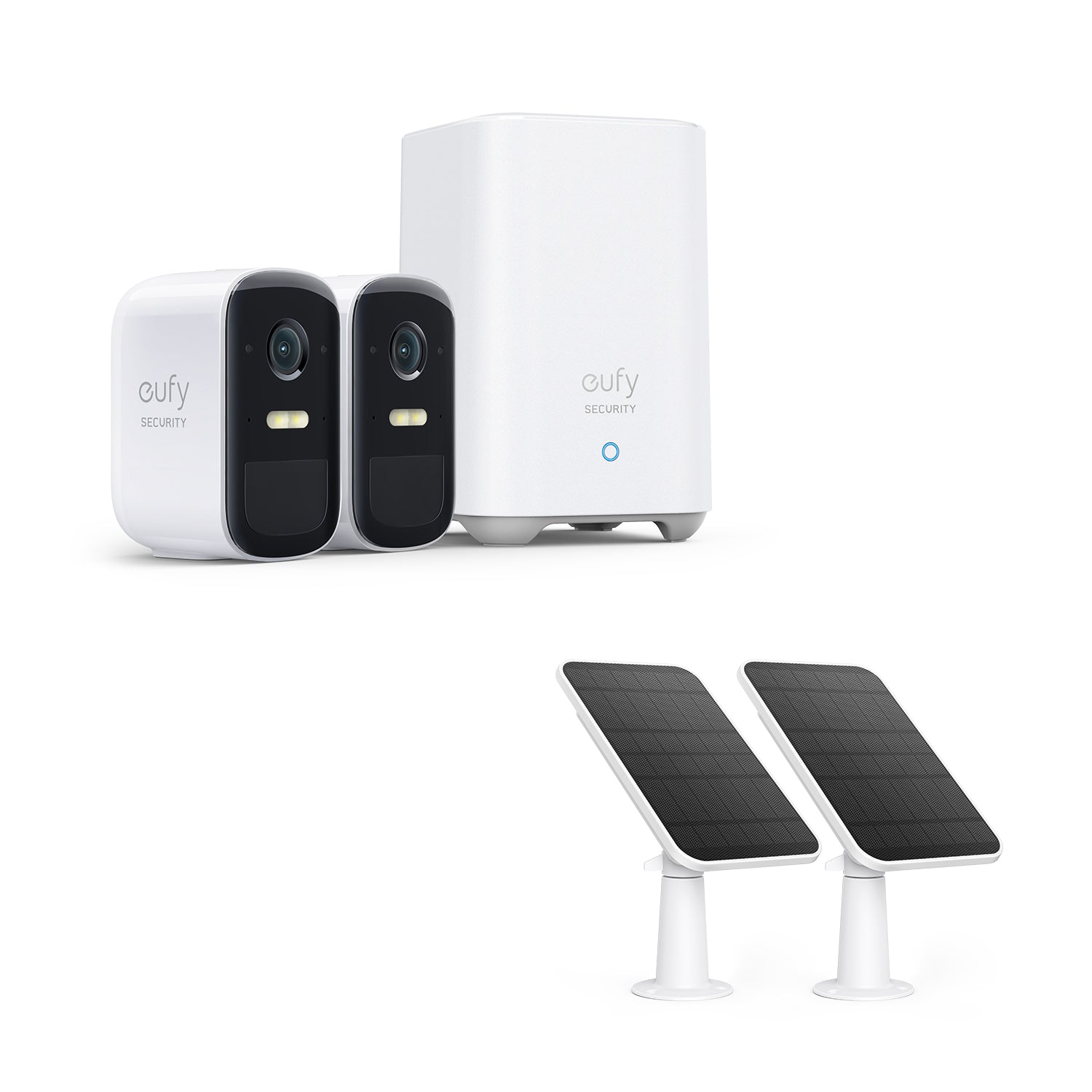 eufy-security-eufycam-2c-pro-solar-panel-charger-2er-pack-berwachungskamera-set image 1