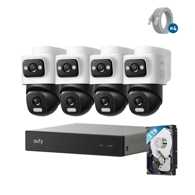 eufy-security-nvr-system-e50-mit-2tb-festplatte image 1