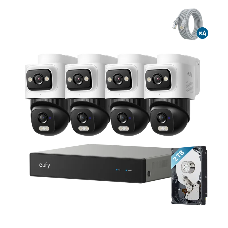 eufy-security-nvr-system-e50-mit-2tb-festplatte image 1