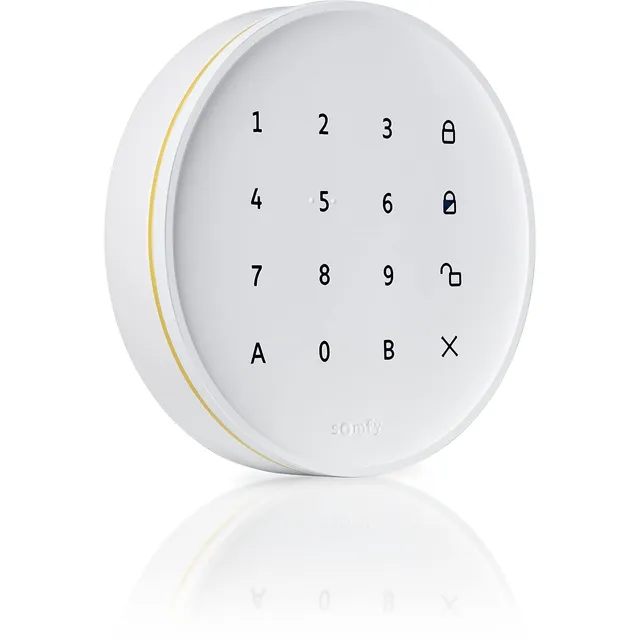 somfy-codetaster-1875257-f-r-somfy-protect-home-alarm-zugangstastatur-wei image 1