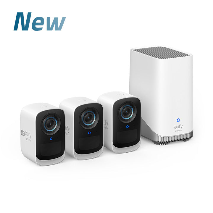 eufy-security-eufycam-s300-eufycam-3c-3-kamera-set-mit-homebase-3 image 2