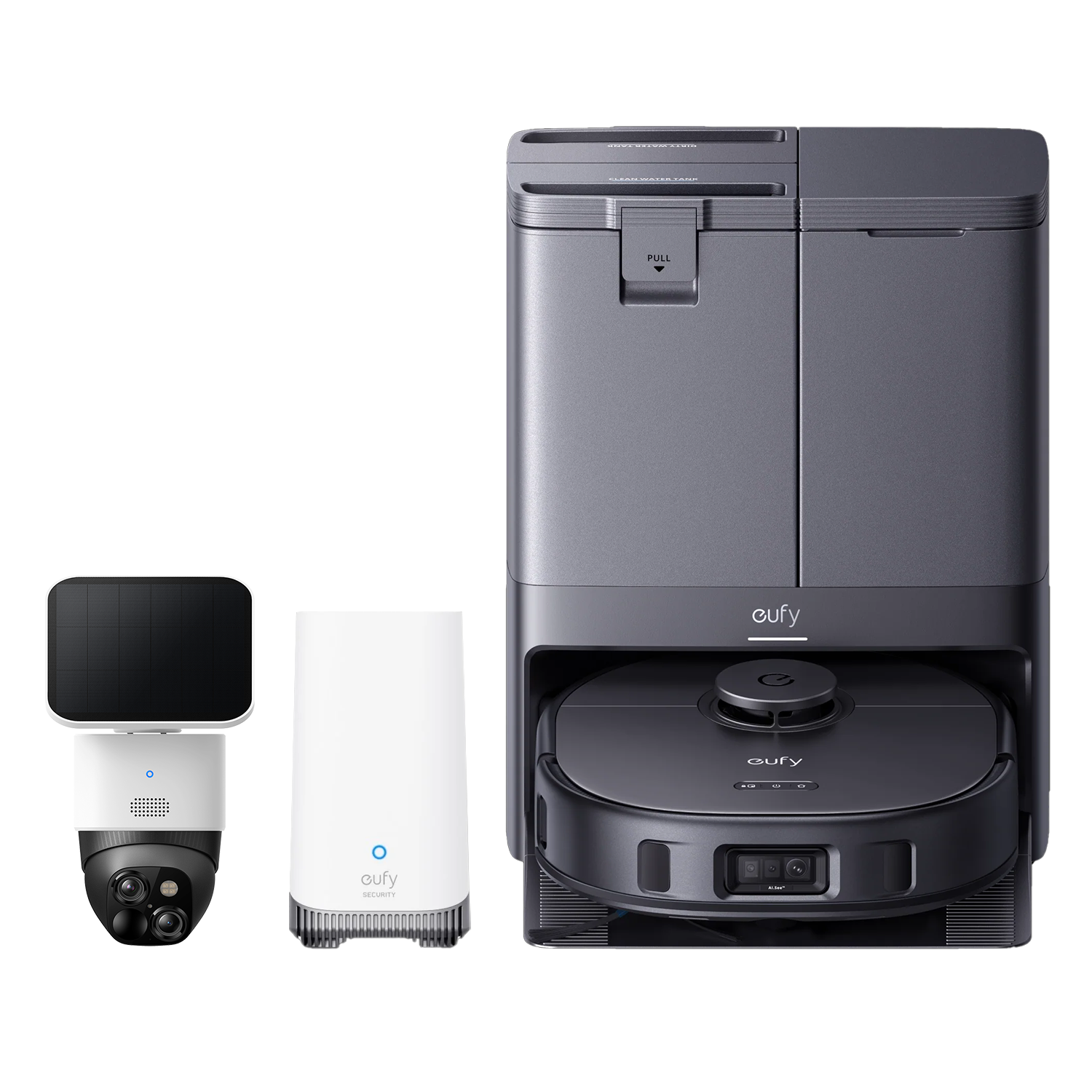 eufy-security-x10-pro-omni-solocam-s340-homebase-s380-bundle image 1