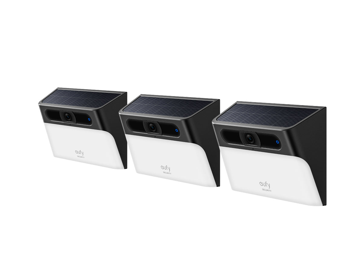 eufy-security-solar-wall-light-cam-s120-3er-pack-wandleuchten-kamera-mit-solar image 1