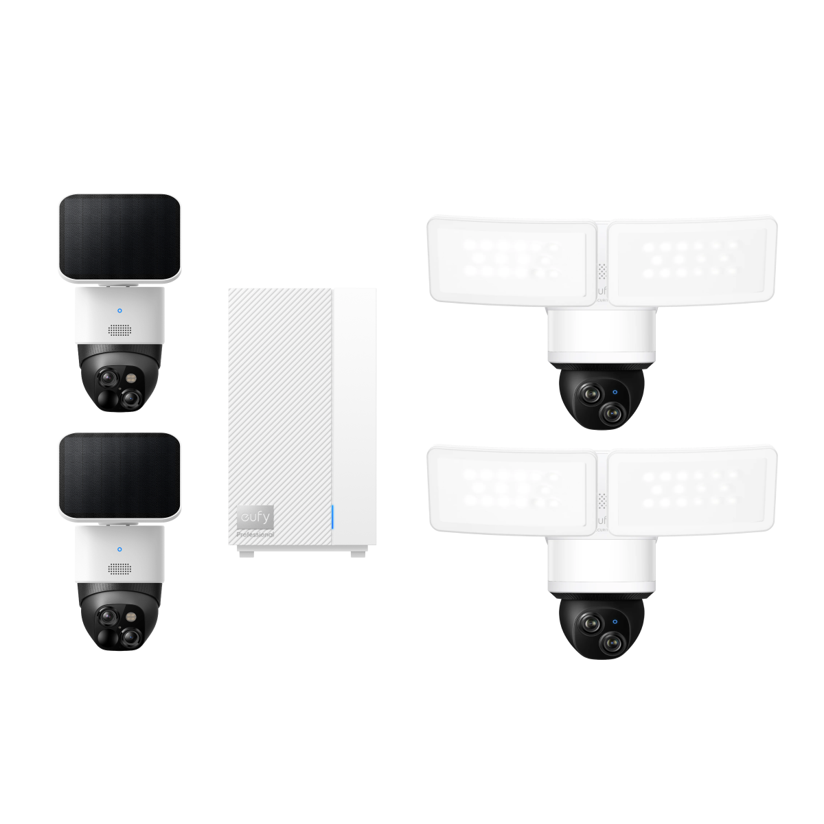 eufy-security-family-outdoor-4-cam-kit-mit-homebase-professional-s1 image 1
