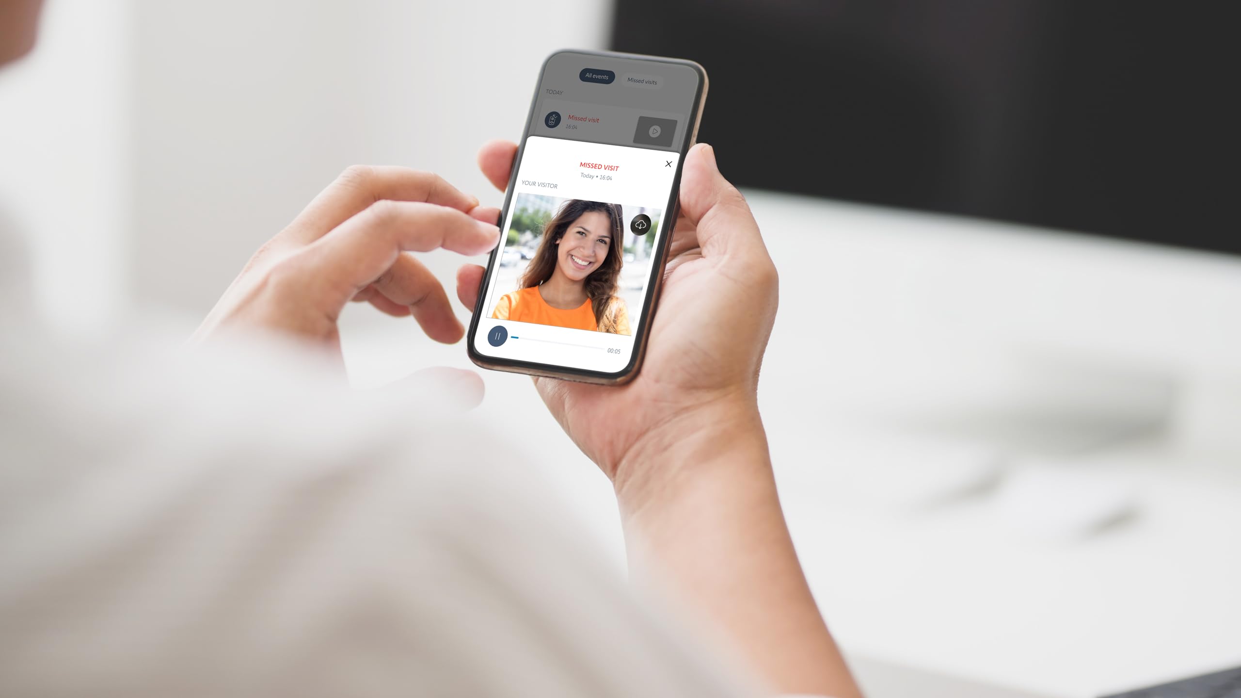 somfy-1871229-video-t-rsprechanlage-v350-wlan-connect-7-zoll-mit-app-und-nachtsi image 7