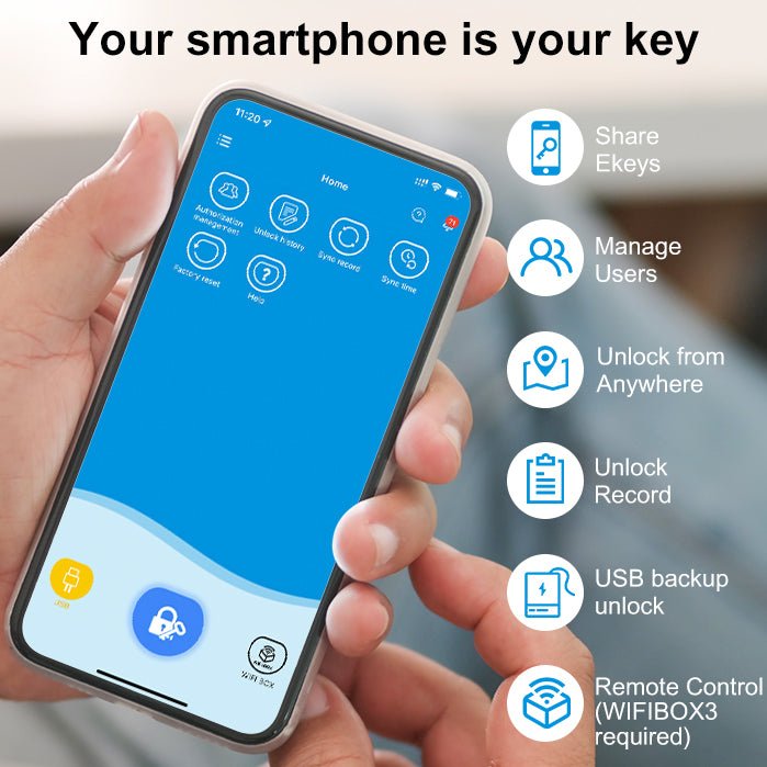 welock-touca51-fingerabdruck-smart-lock-schlie-zylinder-mit-keypad-55-95-mm image 3