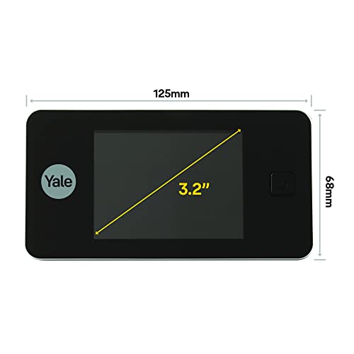yale-digitaler-t-rspion-ddv-500-t-rspion-kamera-mit-3-2-zoll-lcd-und-105-blickfe image 7