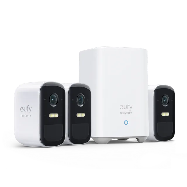 eufy-security-eufycam-2c-pro-2k-3-kamera-set-wlan-au-enkamera image 1