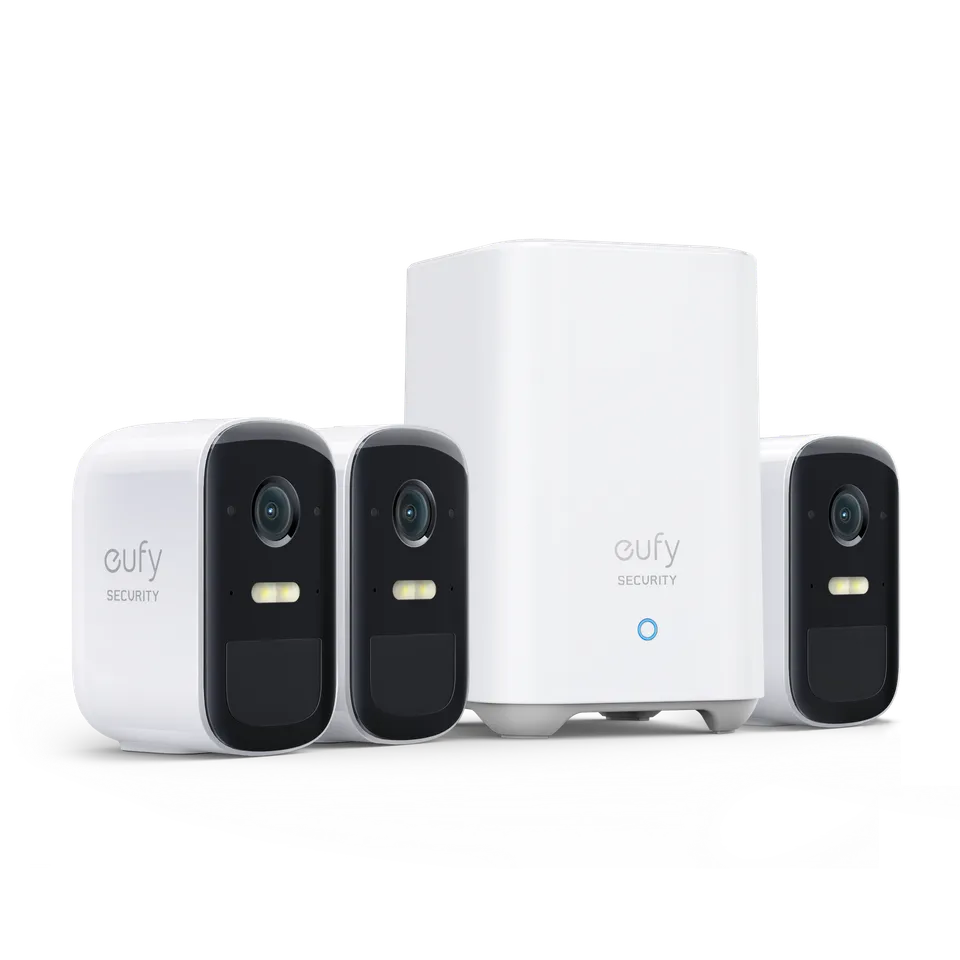eufy-security-eufycam-2c-pro-2k-3-kamera-set-wlan-au-enkamera image 1