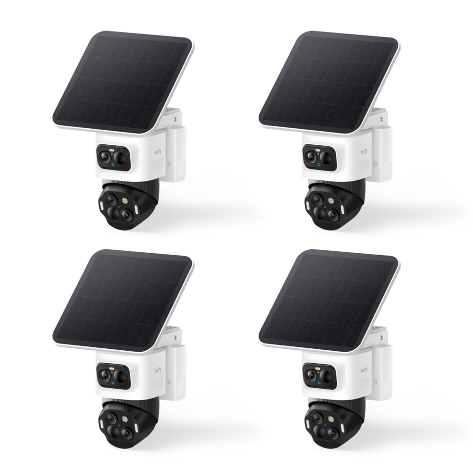 eufy-security-eufycam-s4-4er-pack-triple-lens-bullet-ptz-4k-au-enkamera image 1