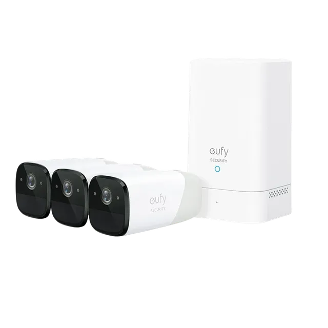 eufy-security-eufycam-2-pro-2k-3-kamera-set-wlan-mit-365-tage-akku image 1