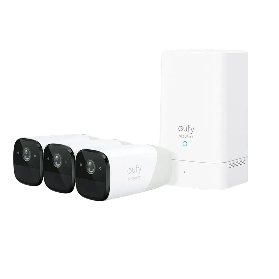 eufy-security-eufycam-2-pro-2k-3-kamera-set-wlan-mit-365-tage-akku image 1